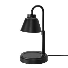 Fragrant Wax Melt Warm Household Bedroom Lamp (Option: Mainland version 220V black)