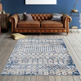 [Only support Drop Shipping Buyer] Hannah Moroccan Global Woven Area Rug (Color: as Pic)