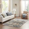 [Only support Drop Shipping Buyer] Dakota Tiled Border Area Rug